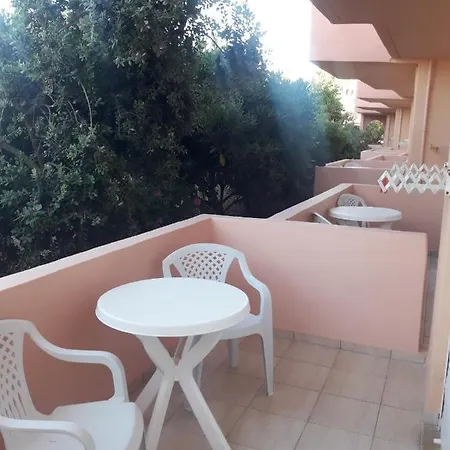 Bed & Breakfast Aquamar Beach Paralia Kourna